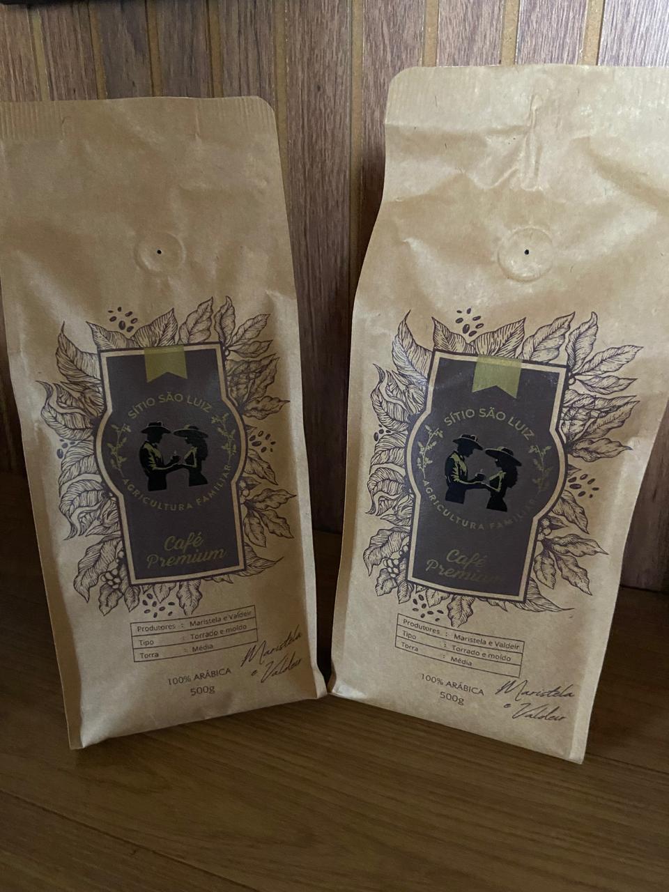 Café Premium · 500g — embalagem