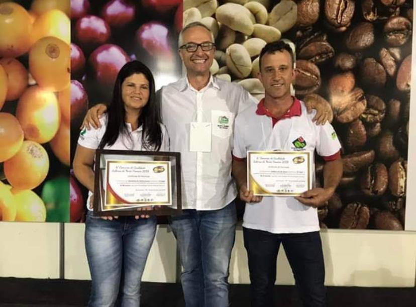 Nossos cafés e prêmios