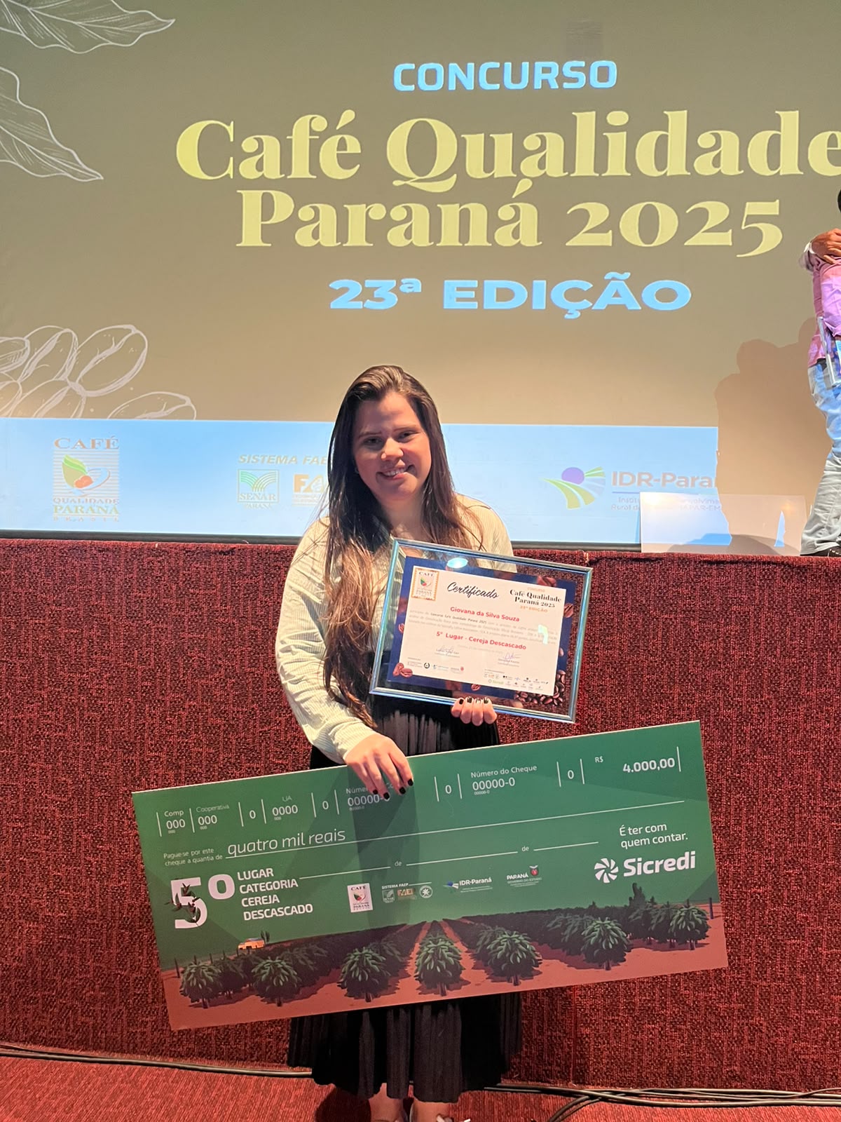Nossos cafés e prêmios