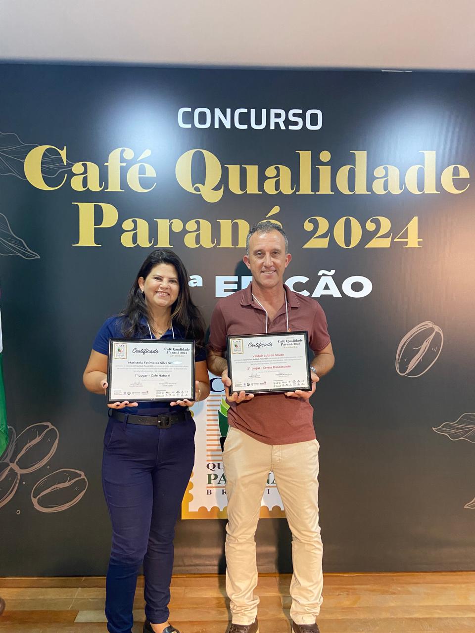 Nossos cafés e prêmios