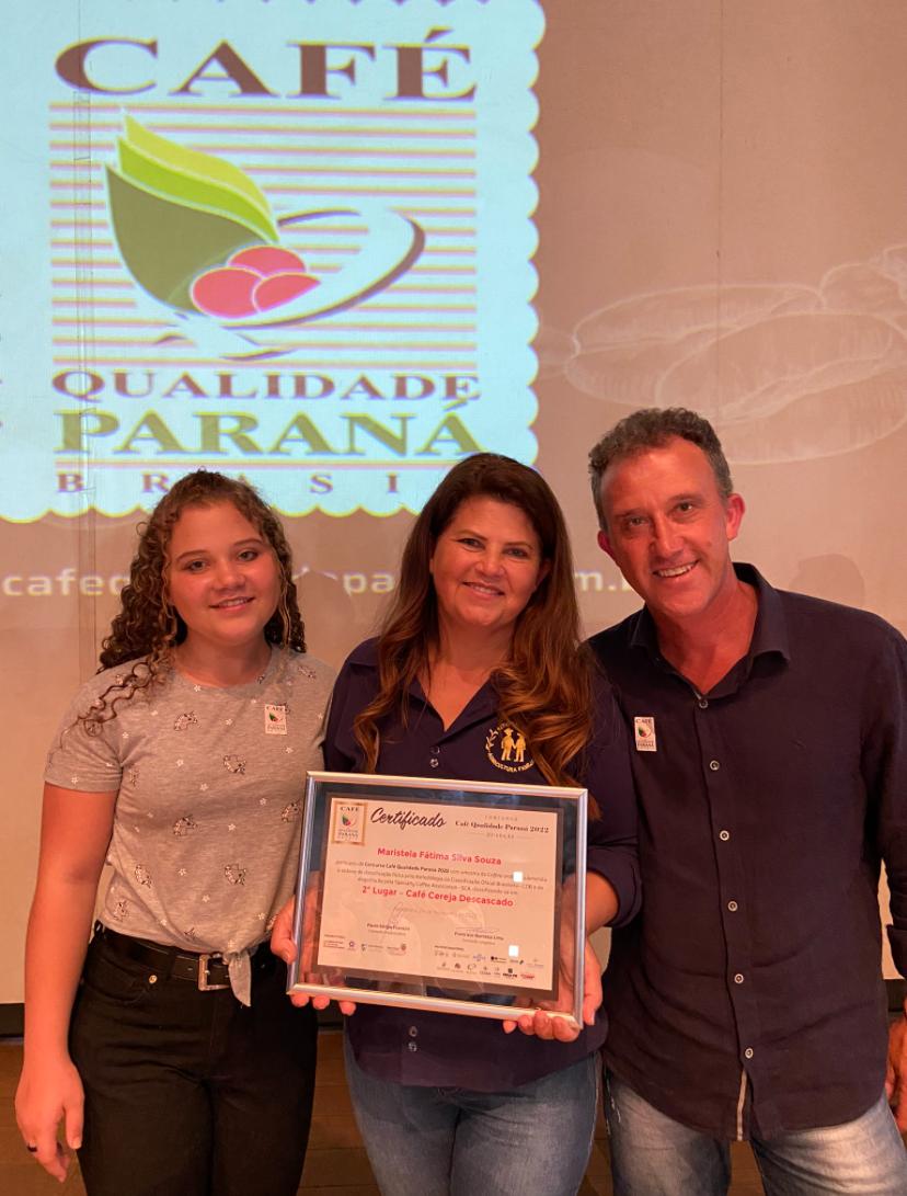 Nossos cafés e prêmios